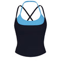 Women Double Layer Halter Tank Top