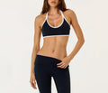 Women Removable Pads Sports Halter Bras