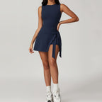 Women sleeveless dress