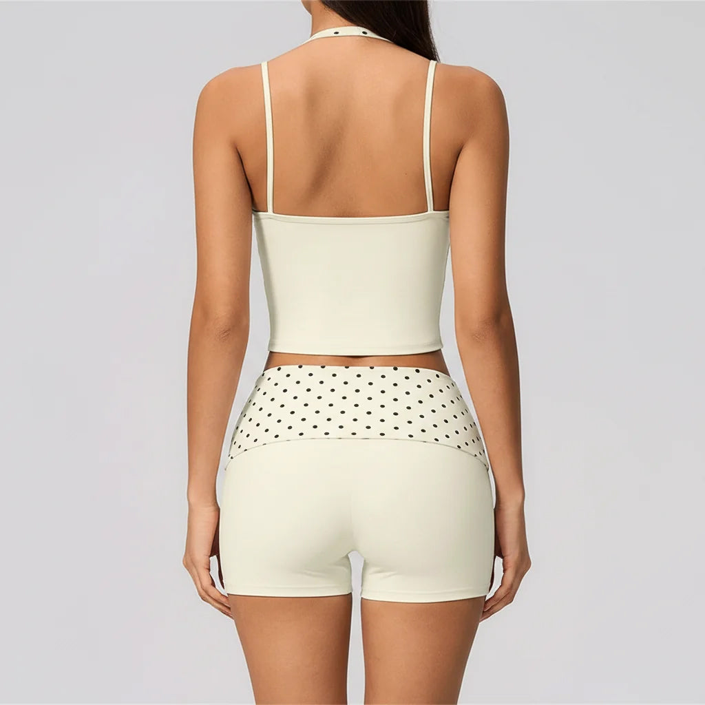 Premium Women Polka Set & Stripped Set
