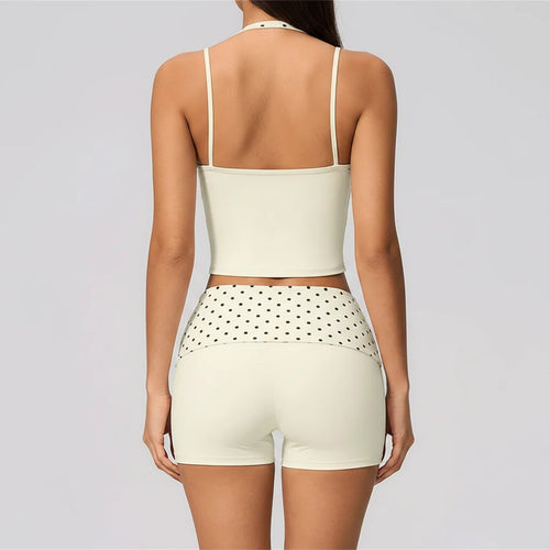 Premium Women Polka 2 Pieces Set
