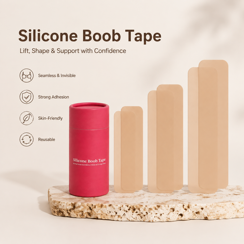 Medical -grade Silicoe Boob Tape
