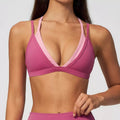 Women's Double Layers Halter Sport Bras