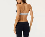 Women Removable Pads Sports Halter Bras