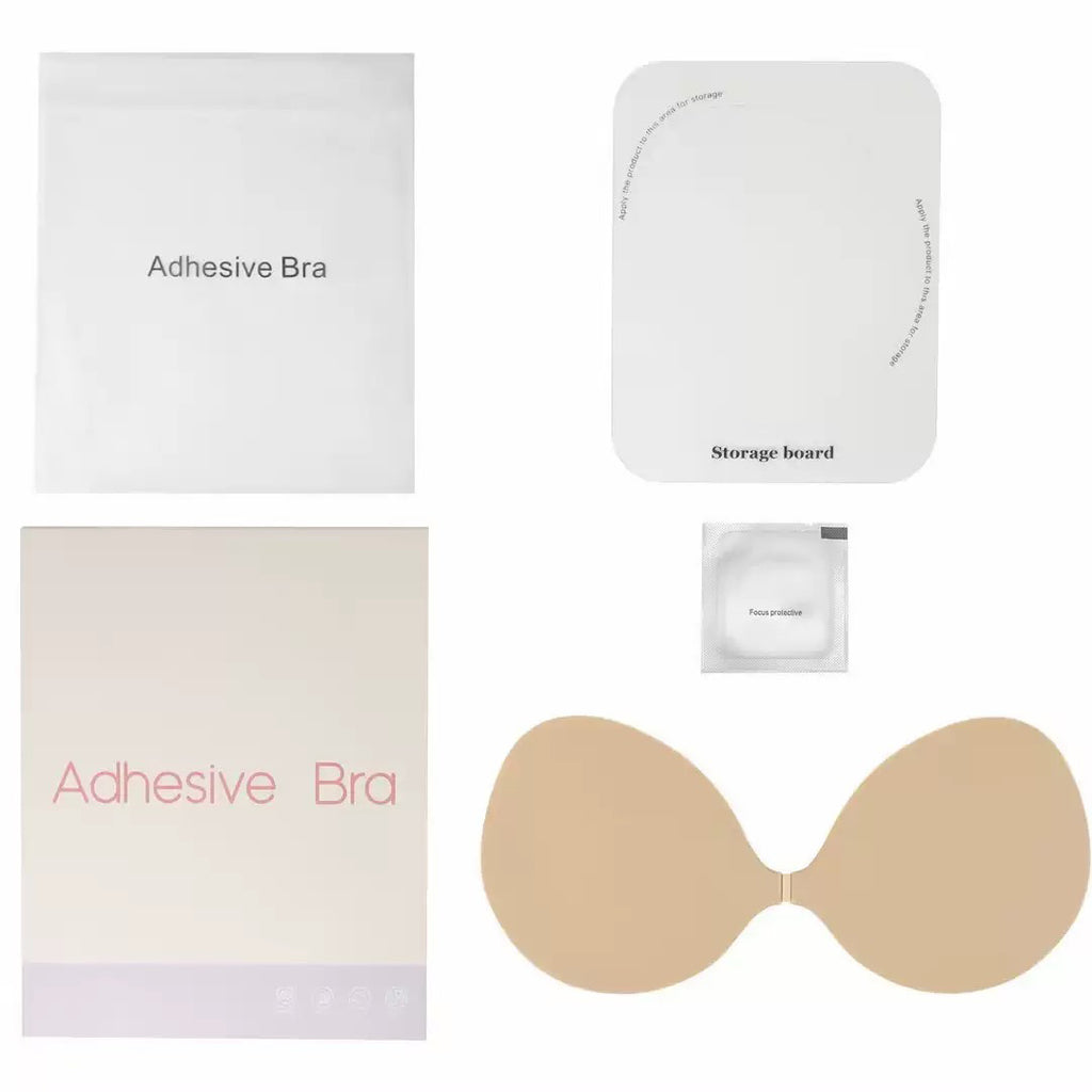 Women Replaceable Reusable Adhesive Bra