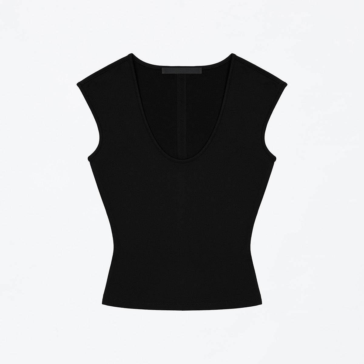 Women Scoop  Neck Top