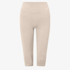 Women Invisible Scrunch Capri Leggings