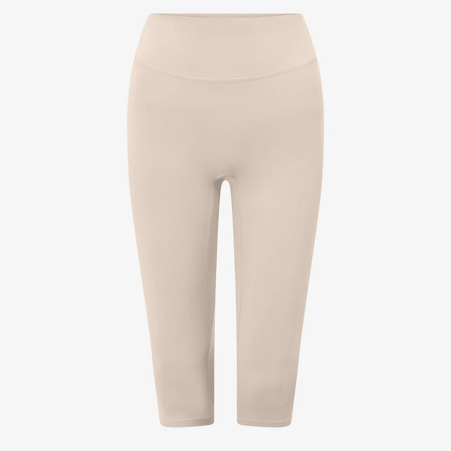 Women Invisible Scrunch Capri Leggings