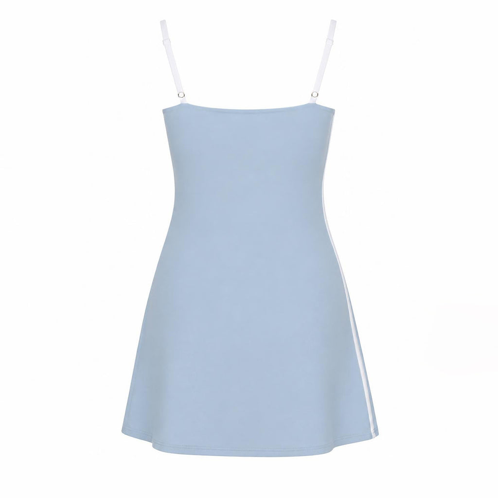 Women Thin Spaghetti Strap Dress