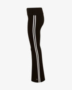 Y2K Fold Over Waist Athletic Yoga Pilates Flare Pants
