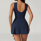 Women sleeveless dress
