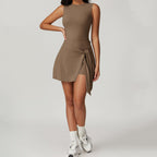 Women sleeveless dress
