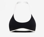 Women Removable Pads Sports Halter Bras