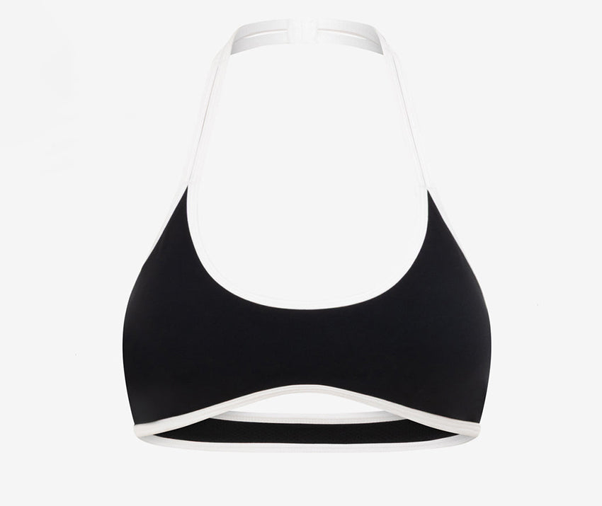 Women Removable Pads Sports Halter Bras