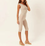 Asymmetrical shoulder yoga wear
