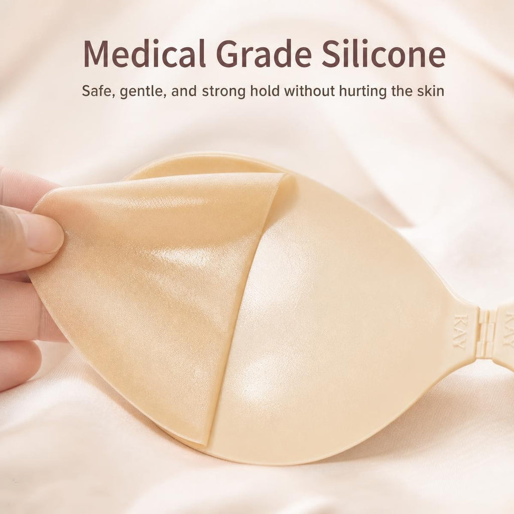 Women Replaceable Reusable Adhesive Bra