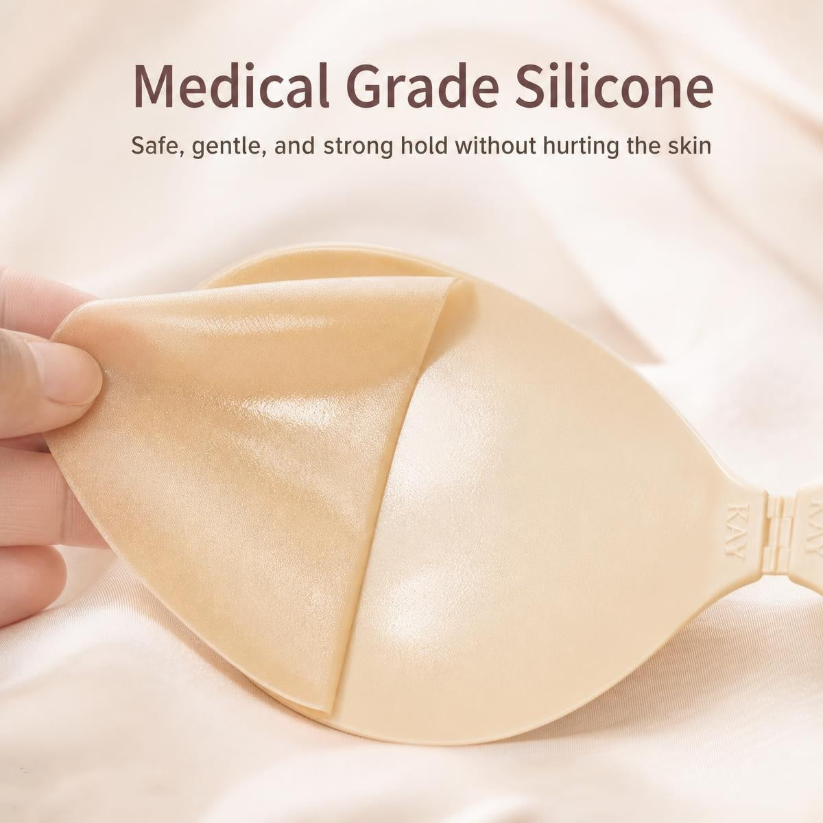 Women Replaceable Reusable Adhesive Bra