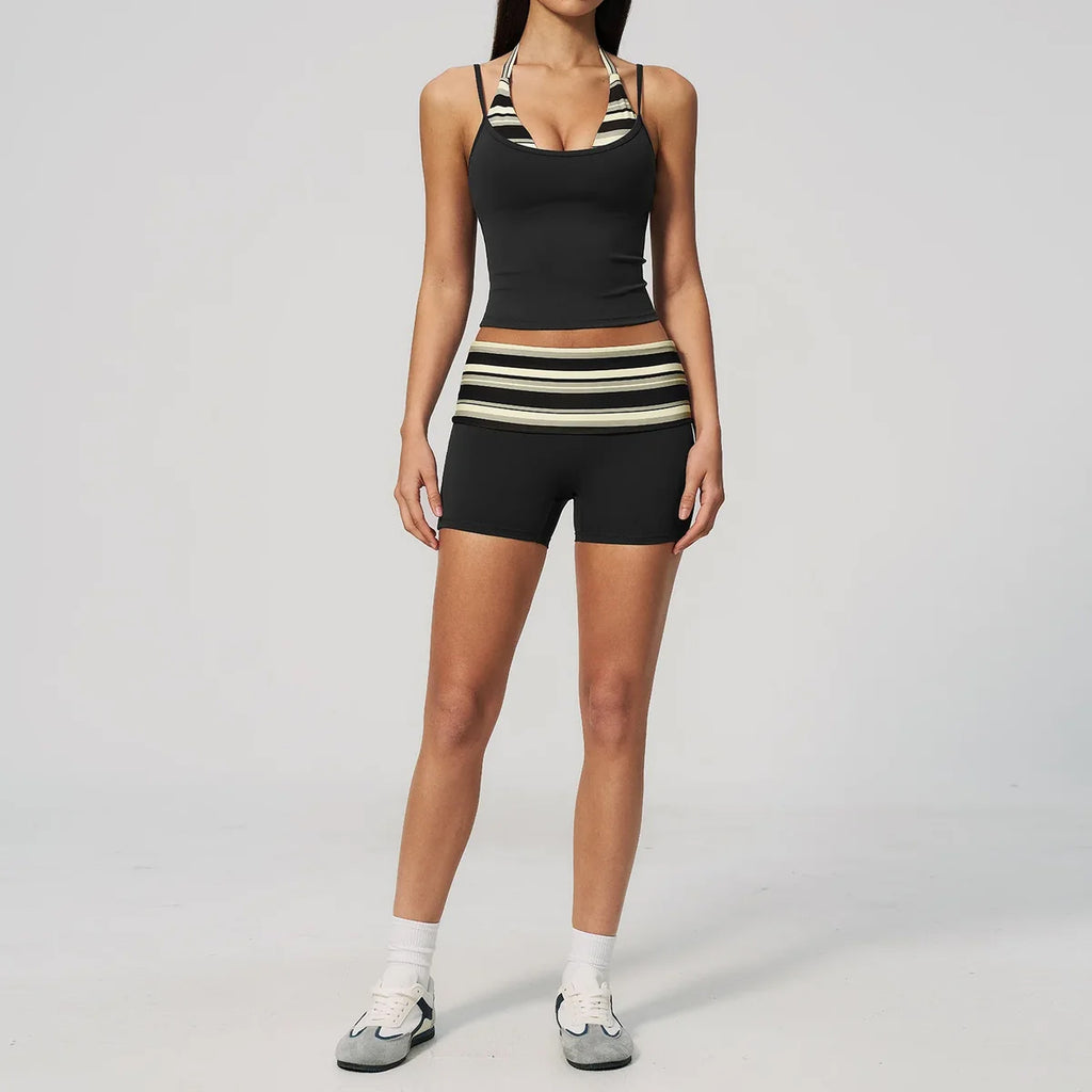 Premium Women Polka Set & Stripped Set