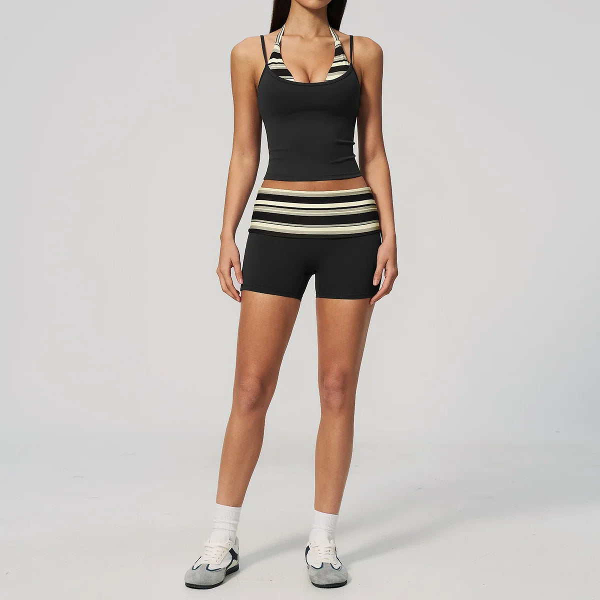 Premium Women Polka Set & Stripped Set