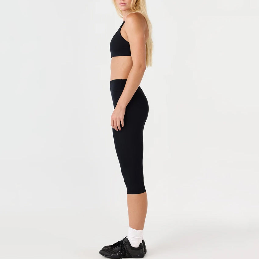 Women Invisible Scrunch Capri Leggings